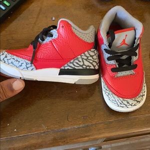 Jordan 3’s size 6c